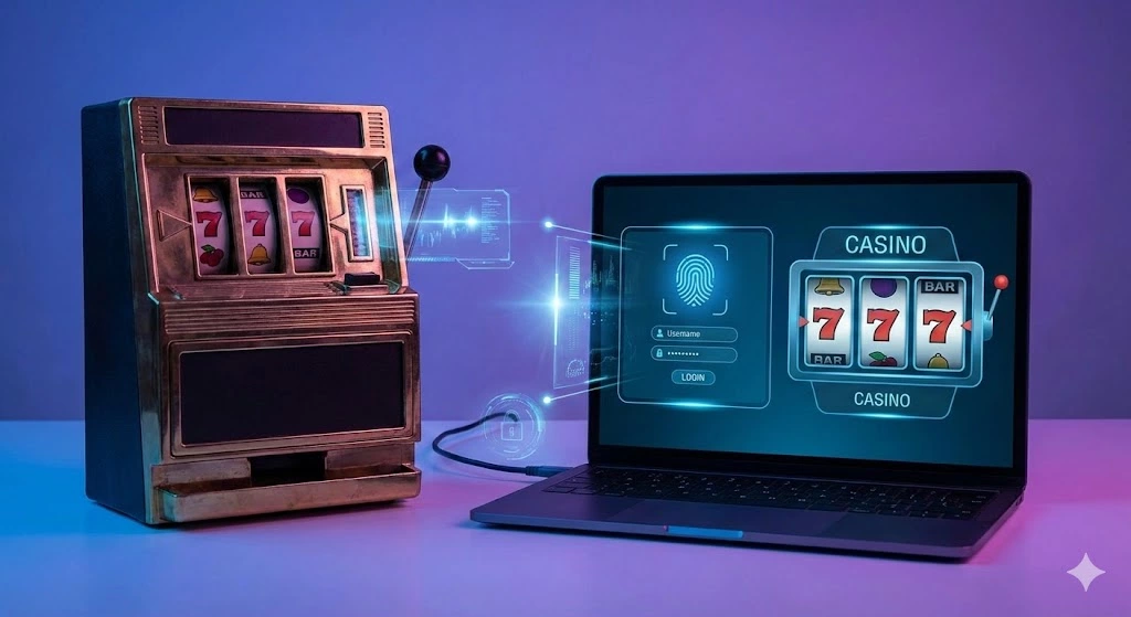 Cẩm nang chuyển đổi Slot truyền thống sang Online v&agrave; c&aacute;ch kucasino đăng nhập tối ưu 2026