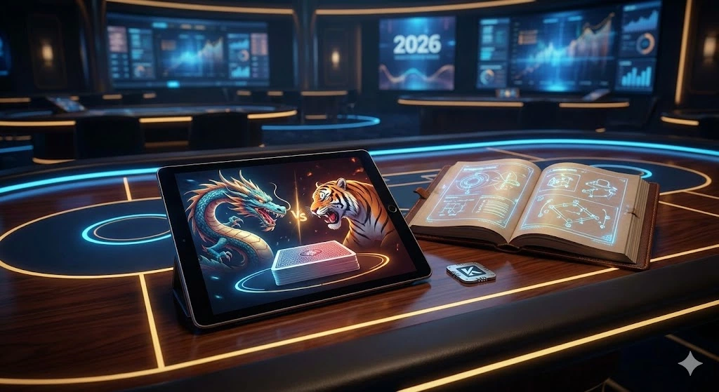 Rồng Hổ Online: Cẩm nang toàn tập 2026 và chiến thuật từ Kubet88 - nhà cái uy tín Rồng Hổ Online: Cẩm nang toàn tập 2026 và chiến thuật từ Kubet88 - nhà cái uy tín