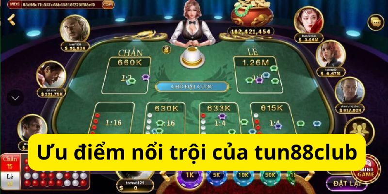Ưu điểm về nhà cái